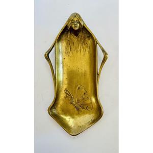 Art Nouveau Pocket Emptier 